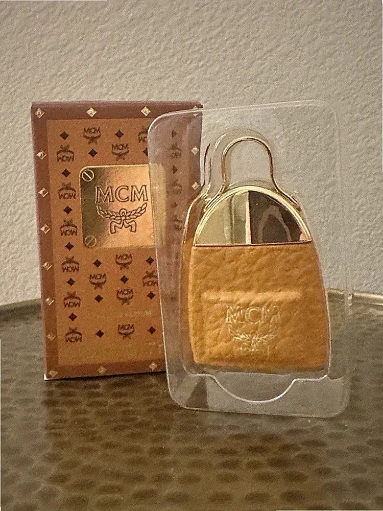 MCM Backpack Perfume Mini Eau de Parfum 7ml 0.23oz Mini Bottle New In Box