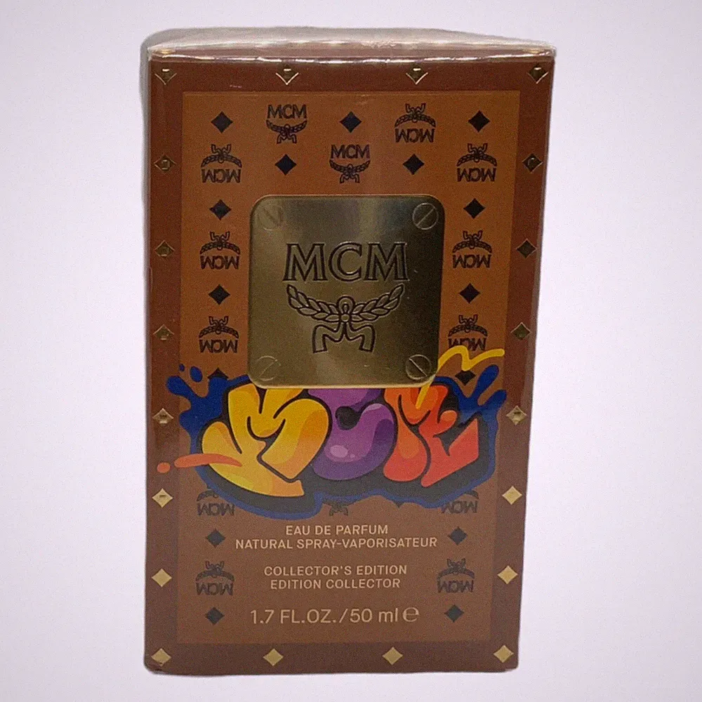 MCM Collectors Edition Graffiti Eau de Parfum Women 1.7 oz 50 ml Sealed Perfume