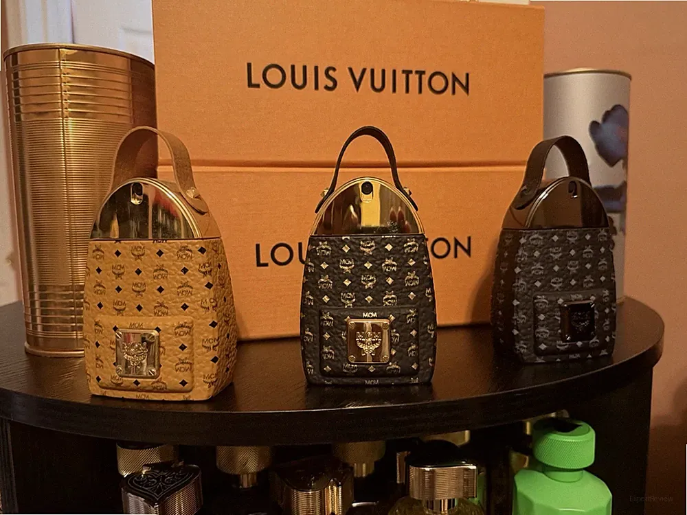 MCM Designer Fragrance BottlesUnisex Handbag Inspired Lot of 3