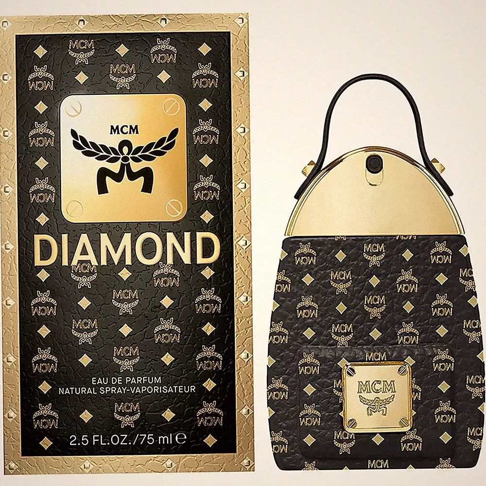 MCM Diamond 2.5 oz / 75 ml EDP Unisex Perfume Cologne NEW Sealed In Box