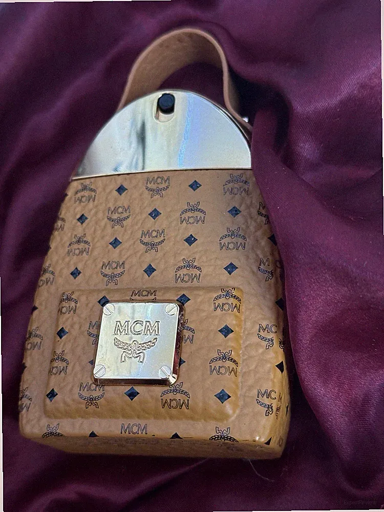 MCM Eau de Parfum 2.5 fl oz Women's Fragrance Handbag Design Bottle