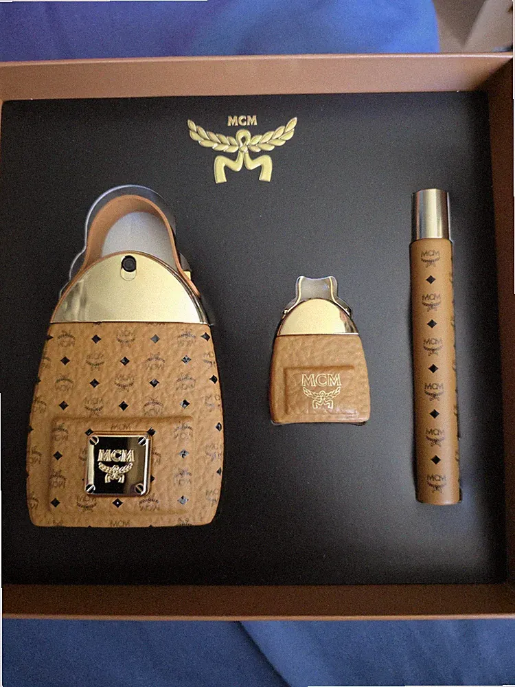 MCM Eau De Parfum Limited Edition 3-Piece Fragrance Gift Set New In Box