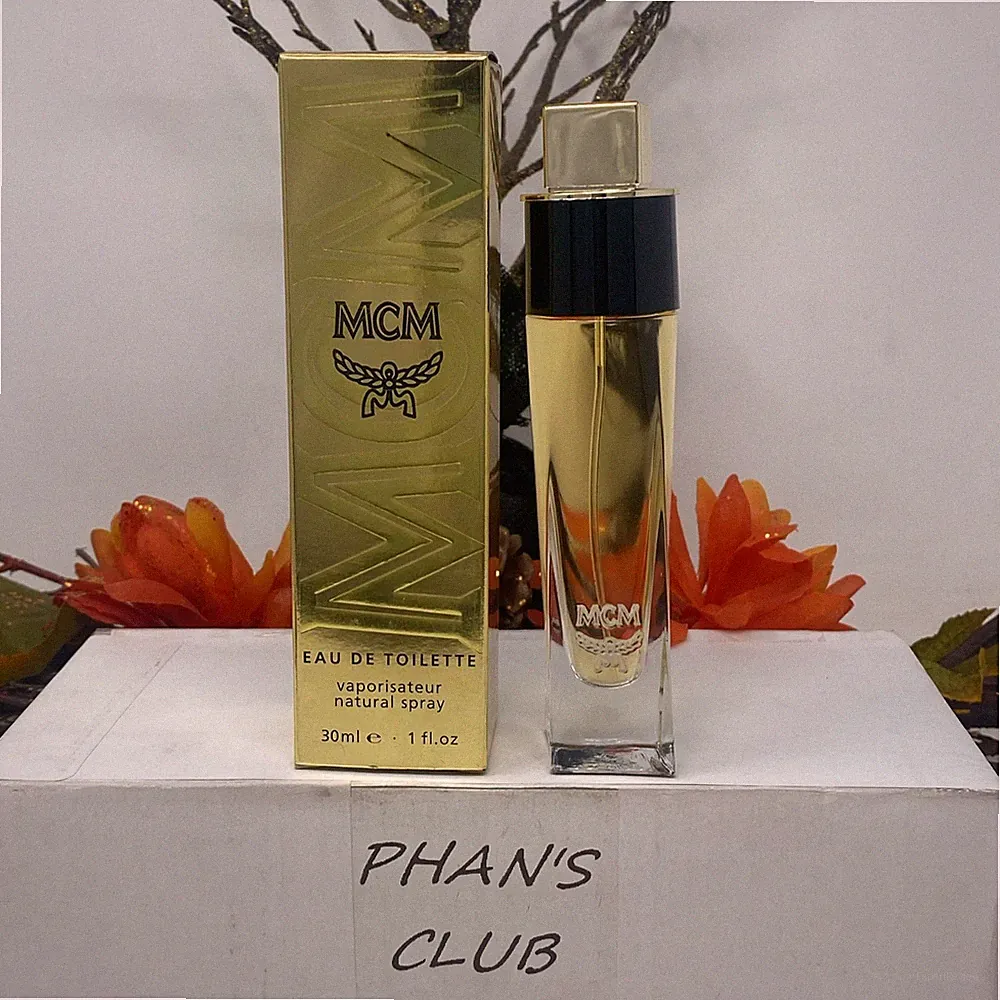 MCM Gold 1oz Eau de Toilette Spray Oriental Floral Perfume for Women