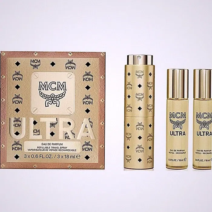Mcm Ladies Ultra 3pcs EDP Gift Set Fragrances 085715152169