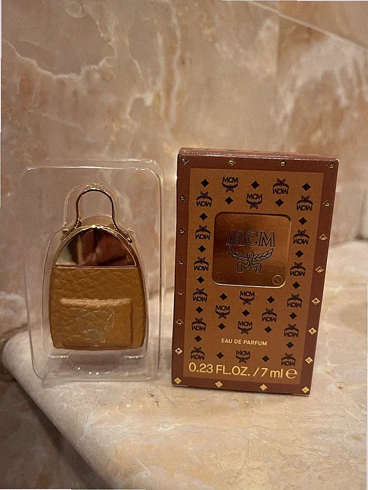 MCM Original Women’s Eau De Parfum 7 ML. Mini Collectors Perfume Bottle NIB