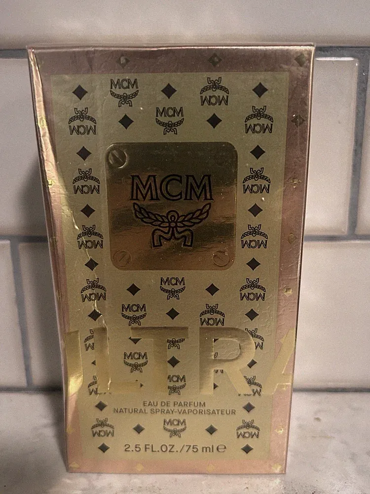 MCM Ultra Eau de Parfum Natural Spray 2.5 fl oz / 75 ml Perfume Fragrance