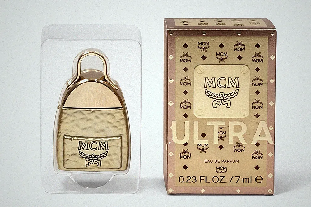 MCM Ultra Women’s Eau De Parfum 7ml/0.23oz Mini Perfume Splash Travel Bottle NIB