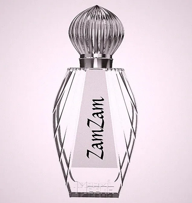 Meena ZAM ZAM ( 20 ML) Attar ALDEHYDIC FLORAL SPICY AMBER MUSKY Perfume oil