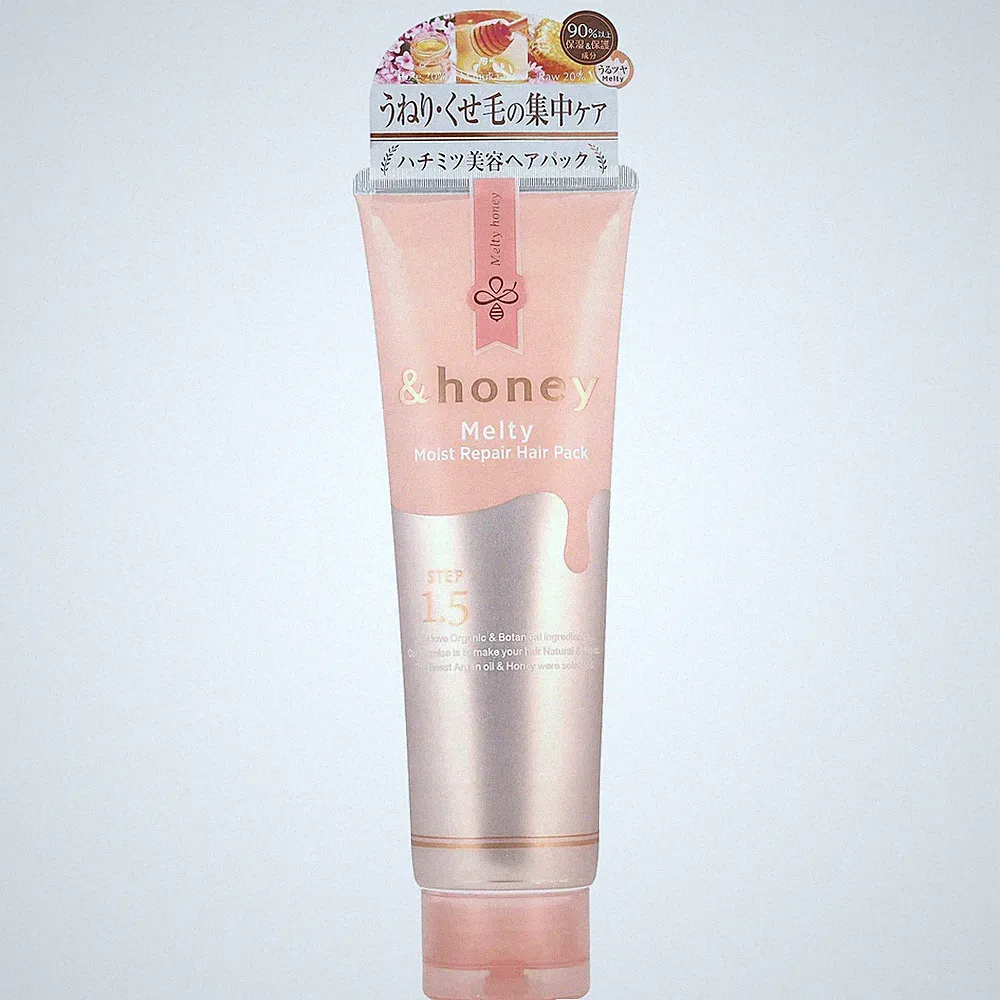 Melty Moist Repair Hair Pack, Oriental Rose Honey, 4.39 oz (130 g)