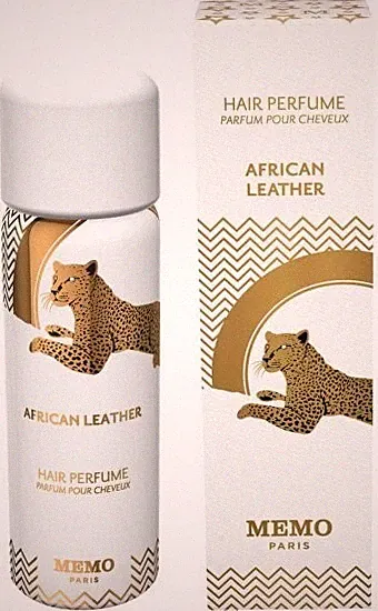 Memo African Leather Hair Perfume Spray 80ml