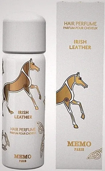 Memo Irish Leather Hair Perfume Spray 80ml - Memo Paris Original 100%