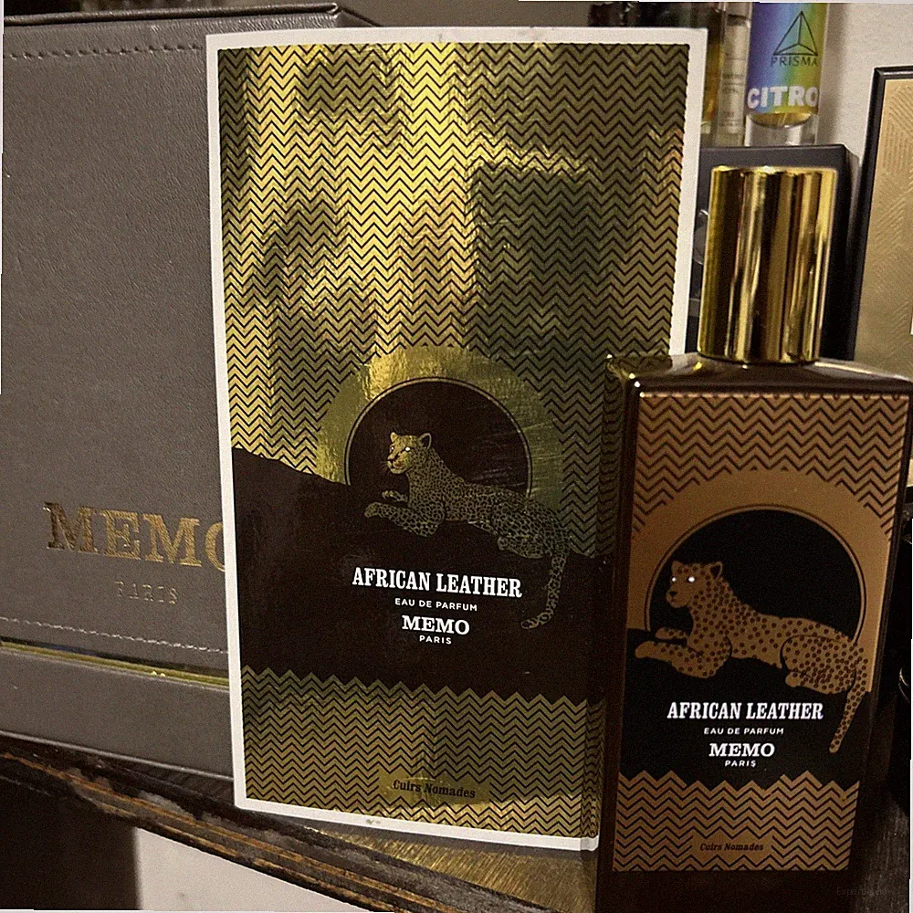 Memo Paris African Leather Older Batch. Solid Bottle 75ml