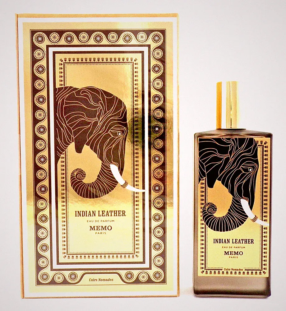 Memo Paris Indian Leather 2.53 oz Eau de Parfum Spray Unisex New in Sealed Box