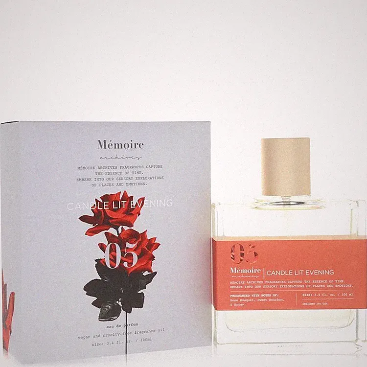 Memoire Archives Candle Lit Evening by Memoire Archives Eau De Parfum Spray (Uni