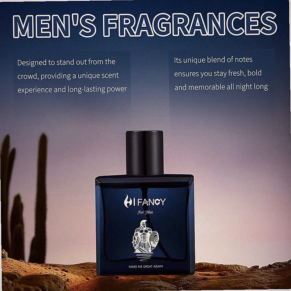 Men Cologne 50ml Perfume For Men Unique Formula Well Made Lasting Fragrances