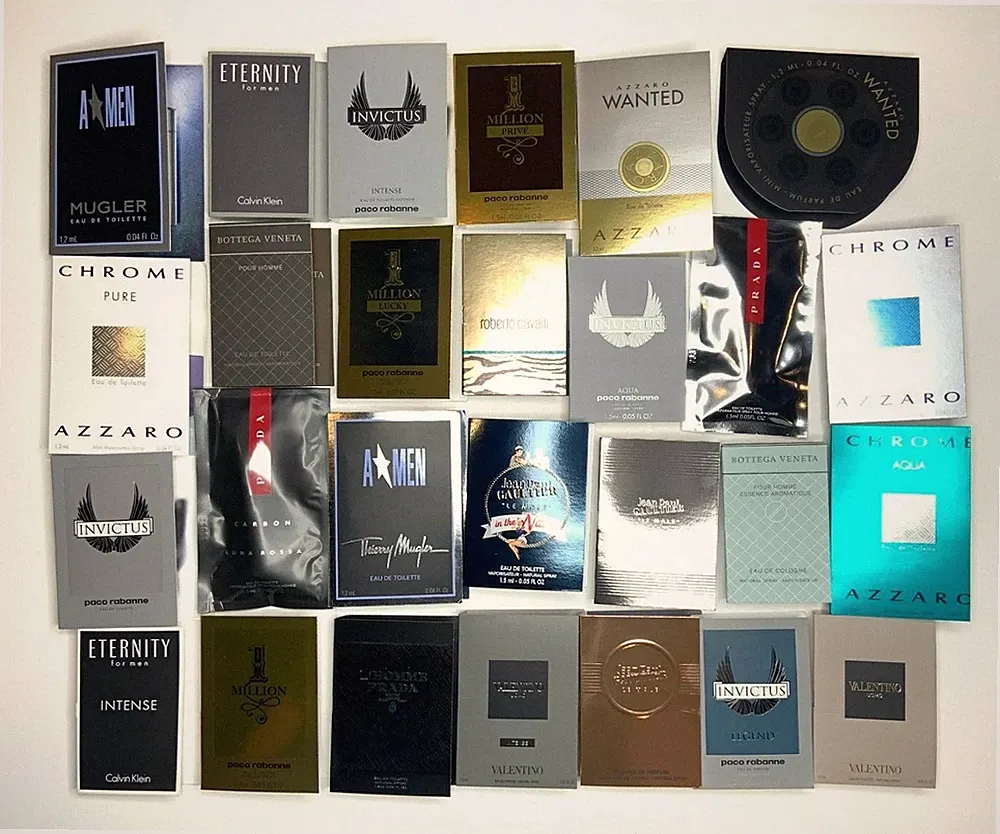 Men Designer Perfume Vials Samples Choose Scents, Combined Shipping & Discount
