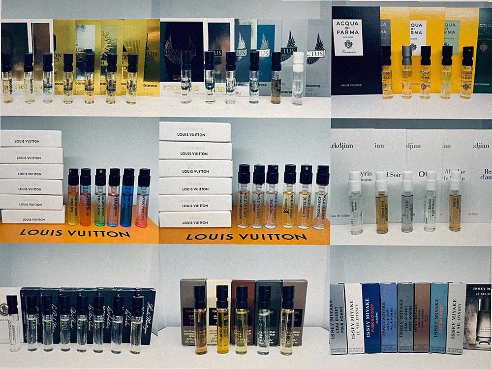 Men Perfume Cologne Collection Sample Spray Set - Choose Your Set