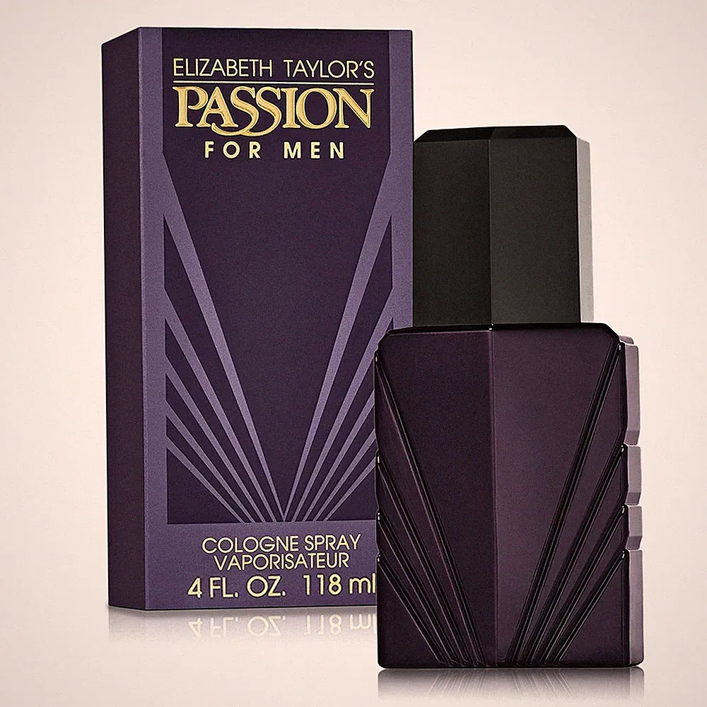Men's Cologne Fragrance Spray by , Passion, 4 Fl Oz