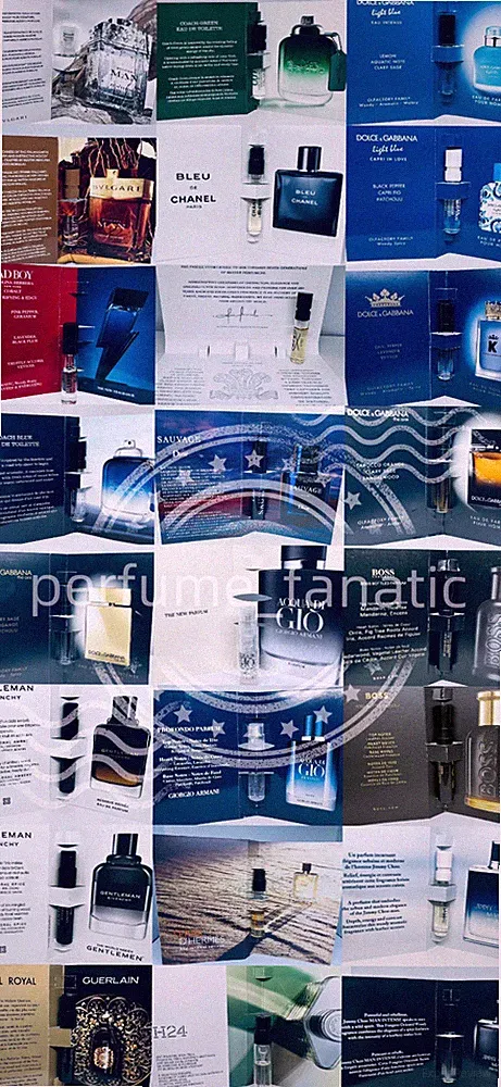 Men's Cologne Sample Spray Vials - Choose Scent Combined Shipping