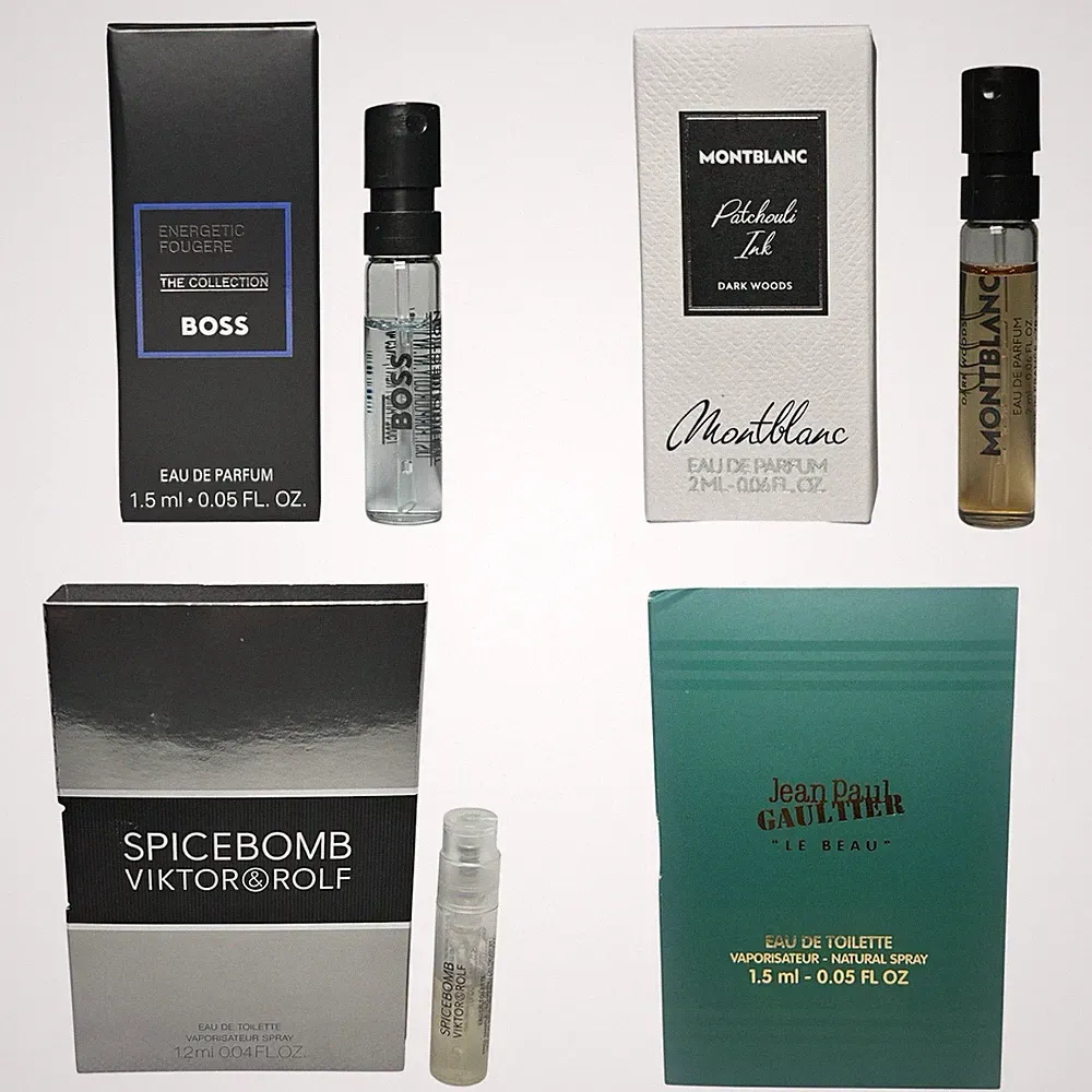 Men’s Cologne Samples 1.2ml–2 ml/0.06 fl oz | Authentic | Choose Your Fragrance