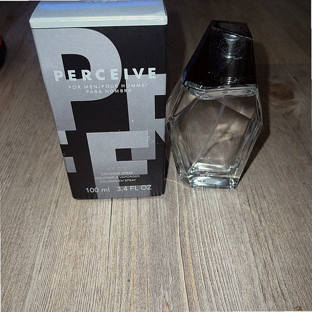 Men’s Cologne Spray Authentic Avon Perceive 3.4 Floz. New In Box Chypre Scent