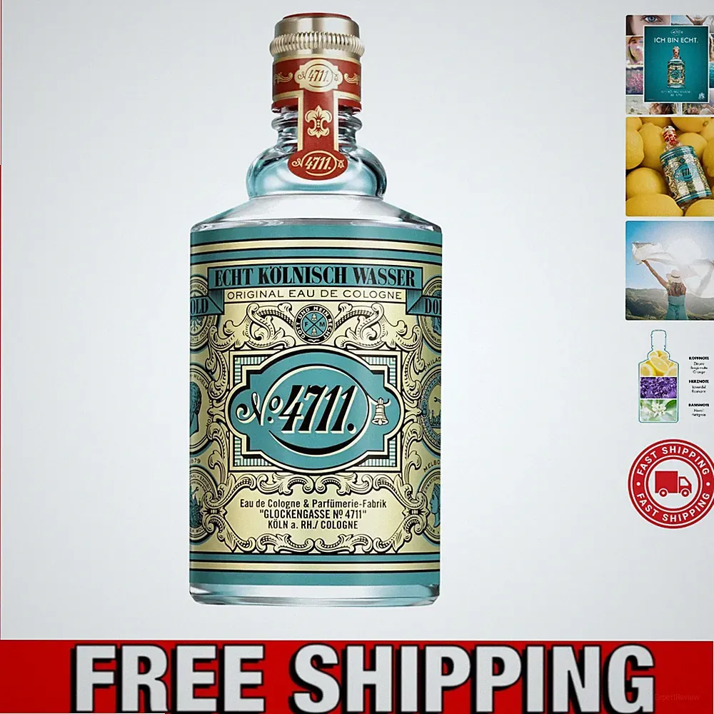 Men's Designer Cologne Splash 3.4 Fl.Oz - Elegant Citrus & Lavender Scent