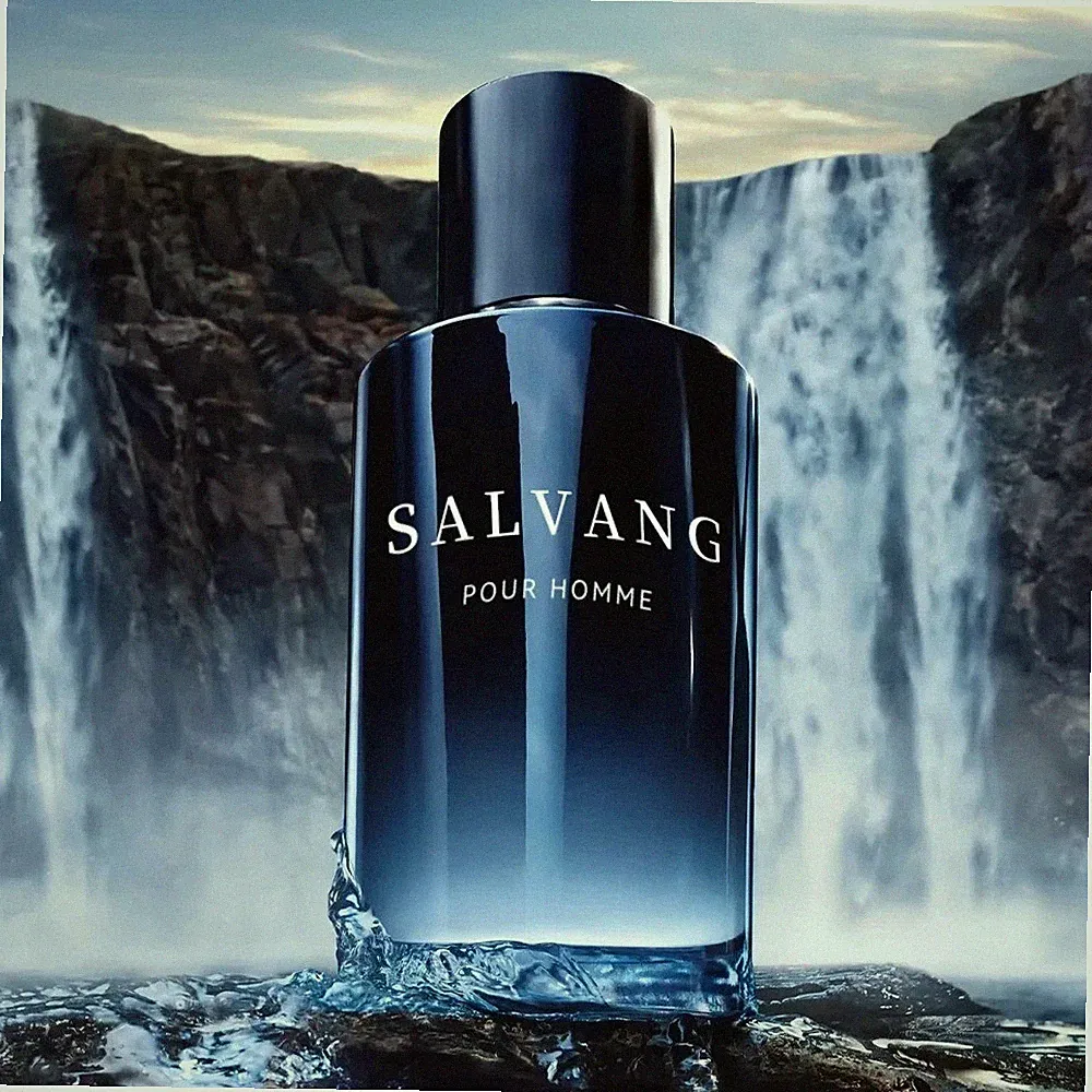 Men's Eau De Toilette Spray 3.4oz Long Lasting Perfume Lemon Pepper Vetiver