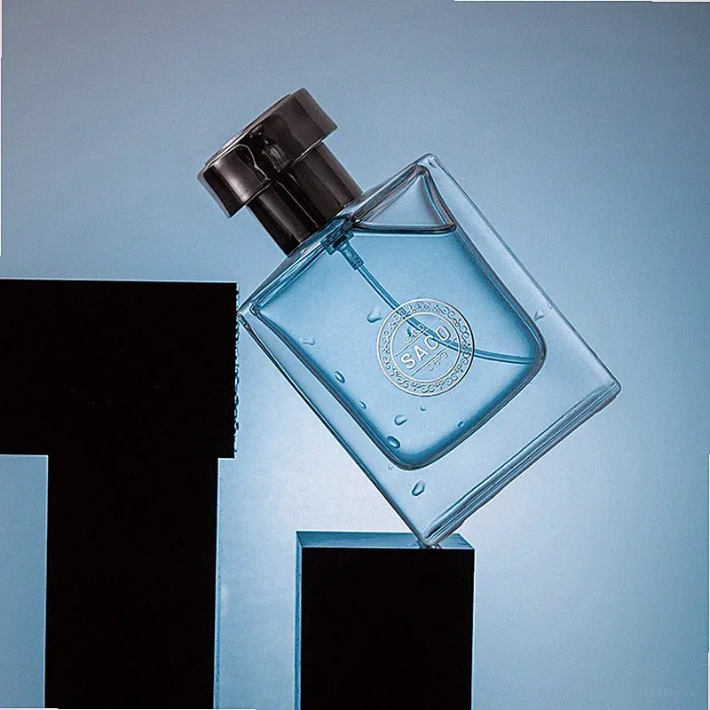 Men's Perfume Long Lasting Eau de Toilette Natural Woody Fragrance Cologne USA