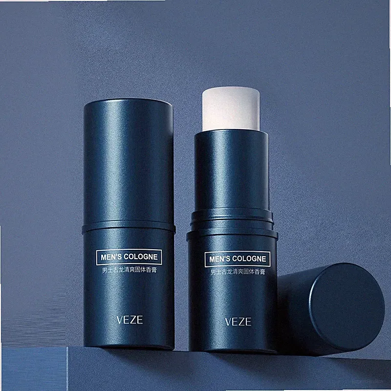 Men's Solid Cologne Stick Light Fresh Fragrance Portable Travel Perfume