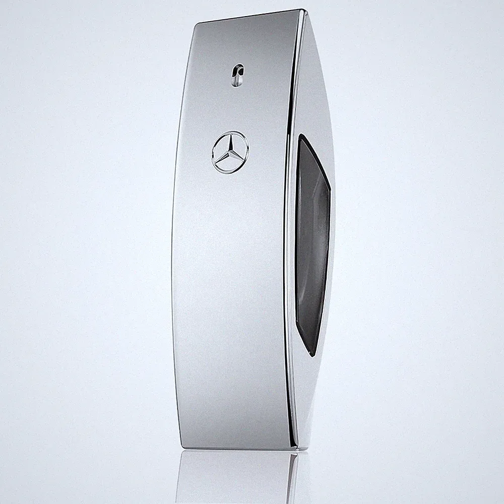 Mercedes-Benz Club Cologne for Men - 3.4 Fl Oz Long Lasting EDT Luxury Perfume