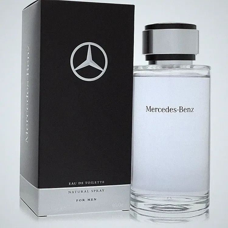 _Mercedes Benz Men Eau De Toilette 8oz/240 ml Woody Spicy Cologne Fragrance