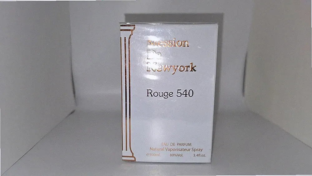 Mession De Newyork Rouge 540 Womens Eau De Parfum Spray 3.4 oz 100ml