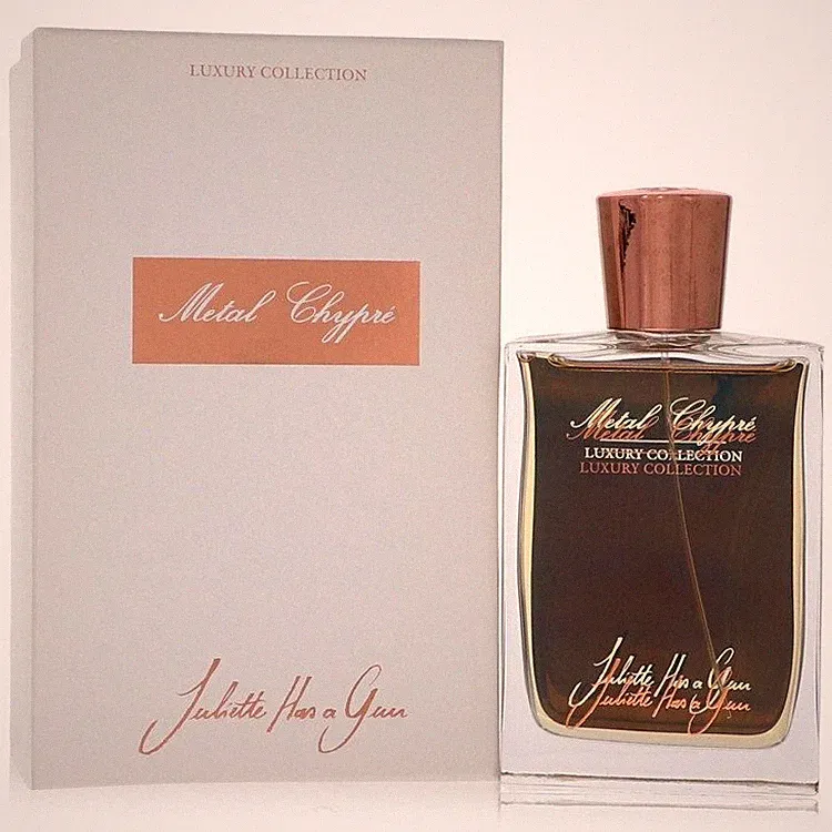 Metal Chypre by Juliette Has A Gun Eau De Parfum Spray (Unisex) 2.5 oz
