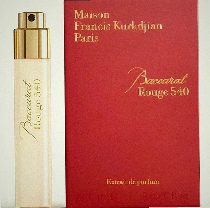 MFK Baccarat Rouge 540 Extrait de Parfum Travel Spray 11m/.37oz - No Box