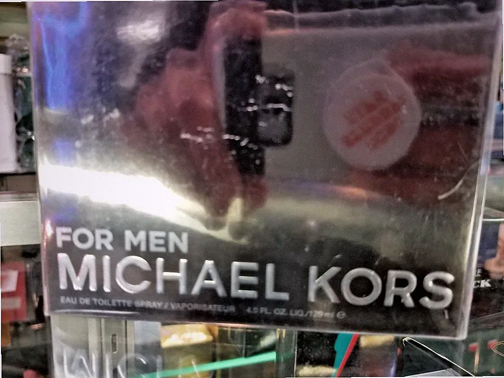 MICHAEL KORS for MEN Perfume Eau de Toilette 4 oz / 120 ml Spray EDT SEALED BOX