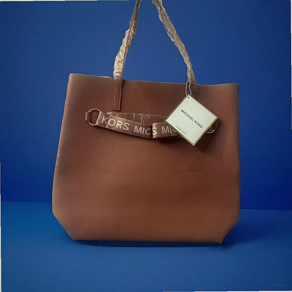 Michael Kors Fragrance /Blush Pink Large Tote Bag
