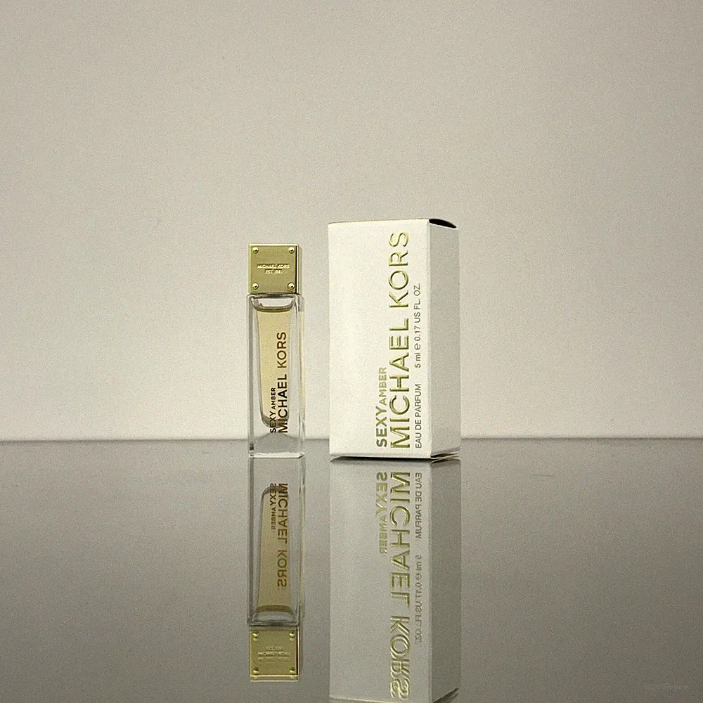 Michael Kors SEXY AMBER Women Perfume 5ml-0.17oz EDP Splash MINI Travel Size(C03