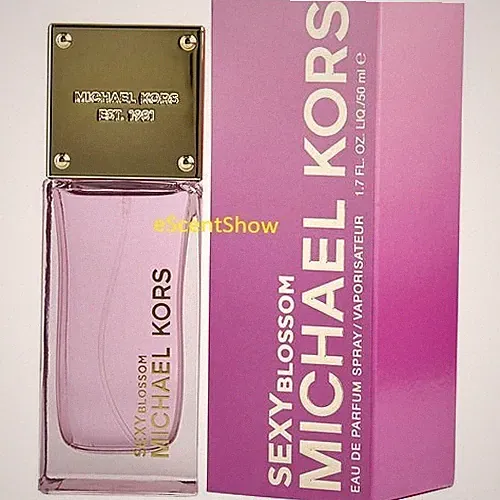Michael Kors Sexy Blossom Eau de Parfum Spray Perfume 1.7 Oz / 50 ml SEALED NIB