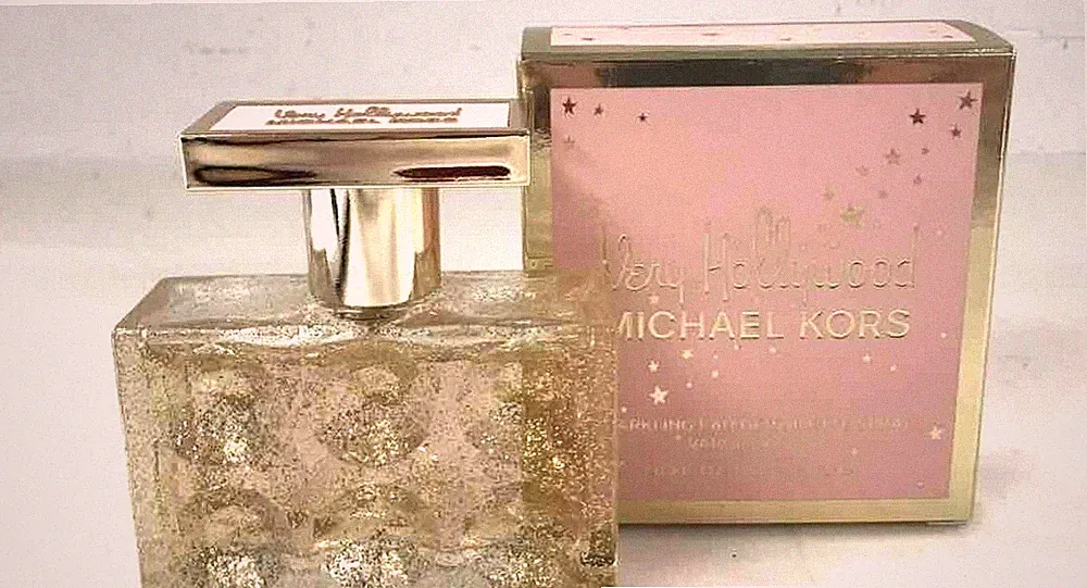 Michael Kors VERY HOLLYWOOD SPARKLING Eau de Toilette Perfume Spray 1oz 30ml BOX