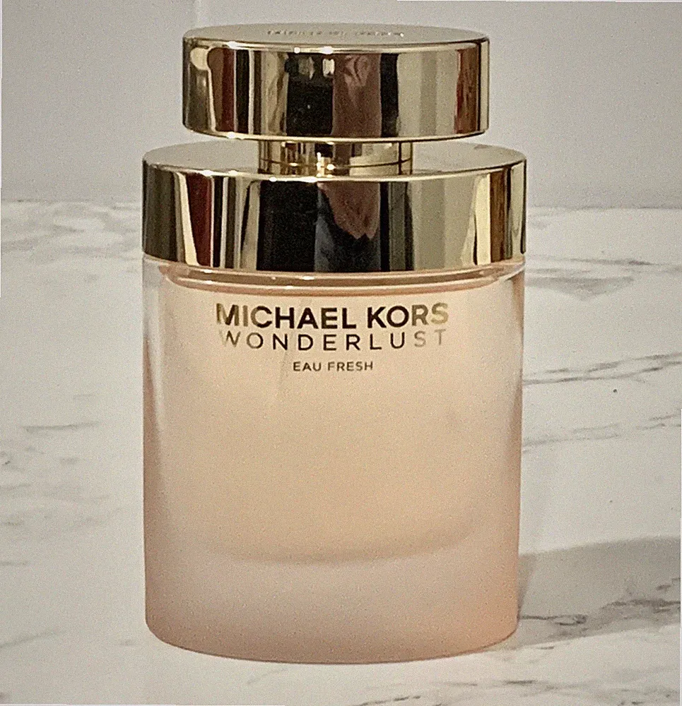 Michael Kors Wonderlust Eau Fresh Eau De Toilette 3.4 oz 100 ml perfume NWOB