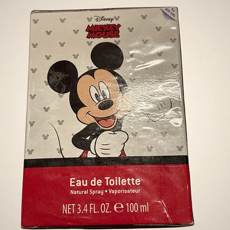 Mickey Mouse Eau De Toilette 100ml Disney Fragrance Spray Kids Perfume