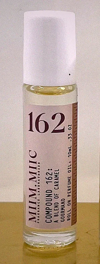 MIIM MIIC 162 CARAMEL GOURMAND Perfume Oil EDP Roller-ball .33OZ/10ML
