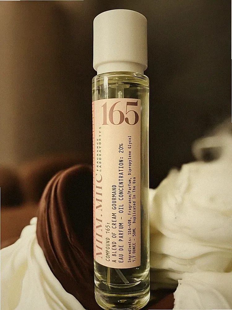 MIIM.MIIC 165 Cream Gourmand Perfume Oil Fragrance Spray 50ml NEW