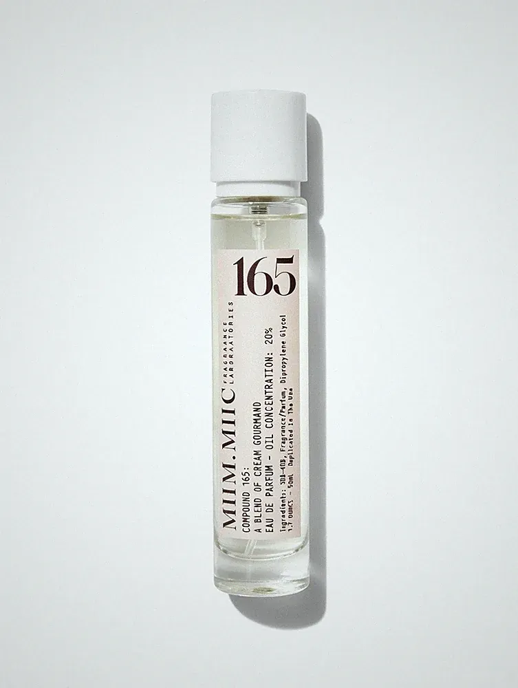MIIM.MIIC 165 Cream Gourmand Perfume Oil Fragrance Spray Women 50ml NEW