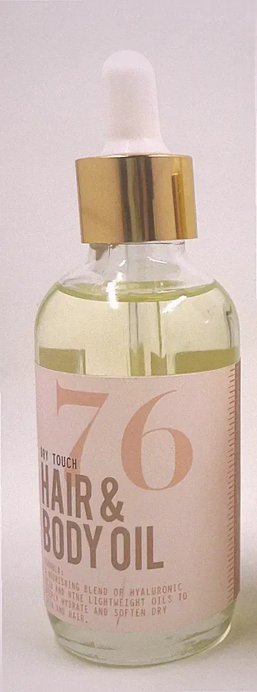 MIIM MIIC 76 Spicy Amber Vanilla Hair & Body Oil 'Black Opium' 4OZ