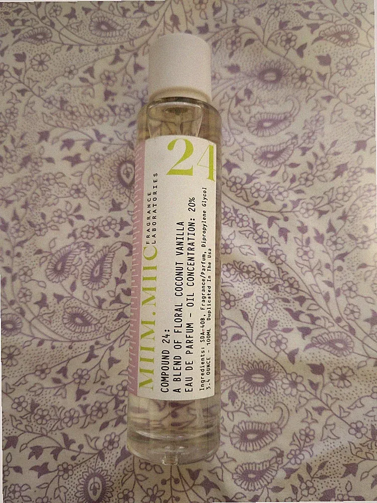 MIIM.MIIC COMPOUND #24 EAU DE PARFUM Floral Coconut Vanilla