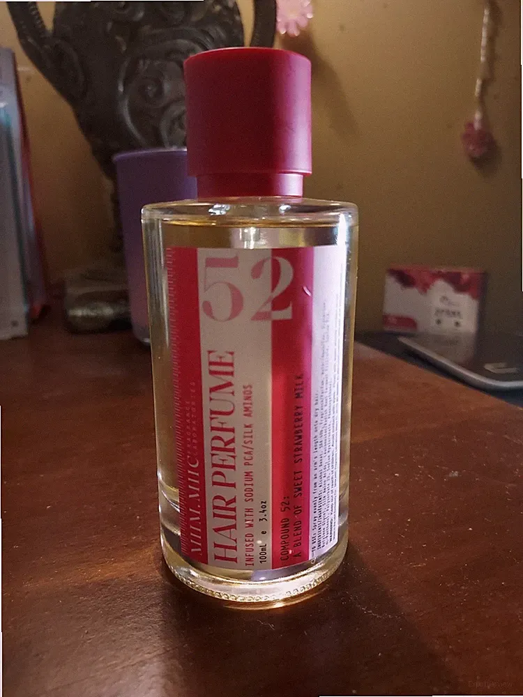 Miim.Miic Hair Perfume 52 Sweet Strawberry Milk 3.4 oz New No Box