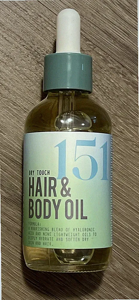 MIIM.MIIC Perfume 151 Aquatic Solar Dry Touch Hair & Body Oil 4oz