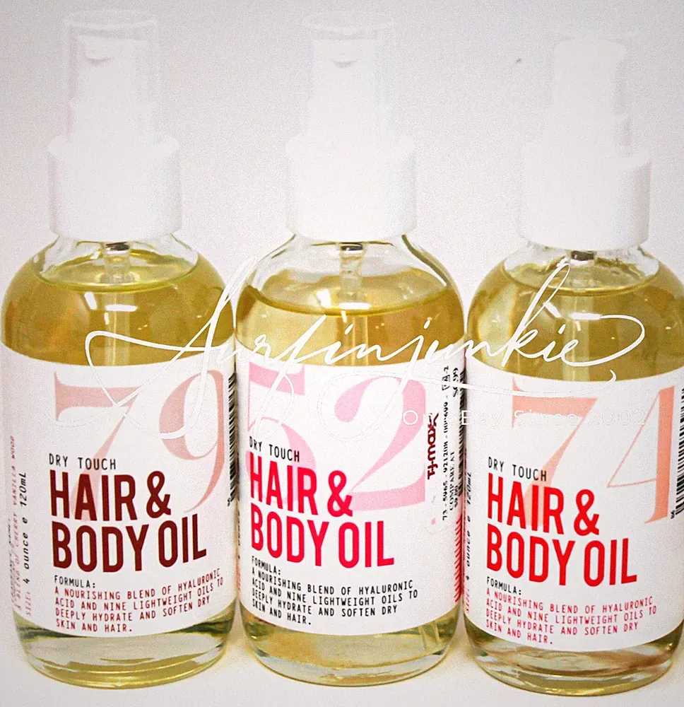 MIIM.MIIC Perfume 57 Dry Touch Hair & Body Oil 4oz CHOOSE Fragrance Spray Qty 1