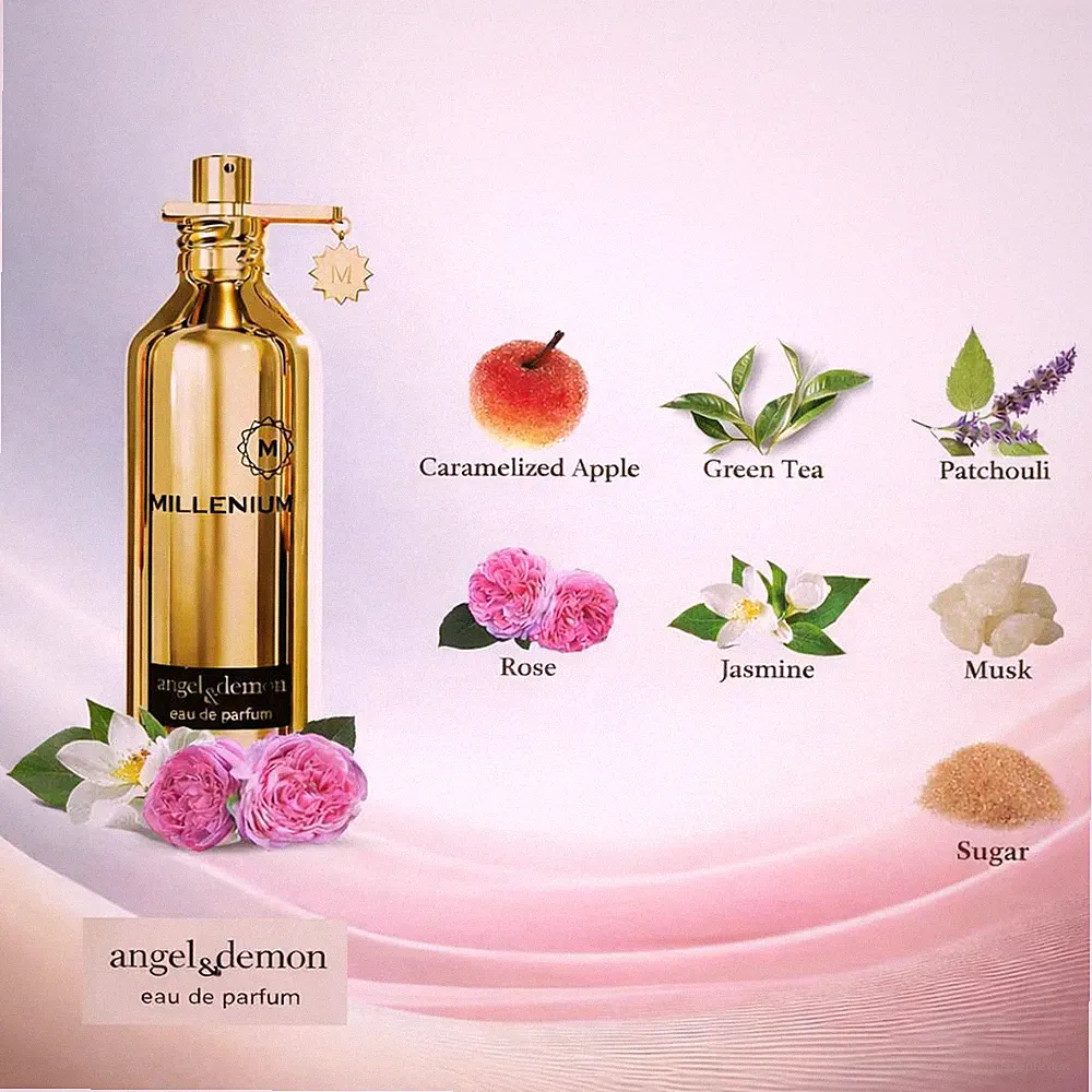 Millenium Angel & Demon Elegant Floral Perfume for Women 100ml